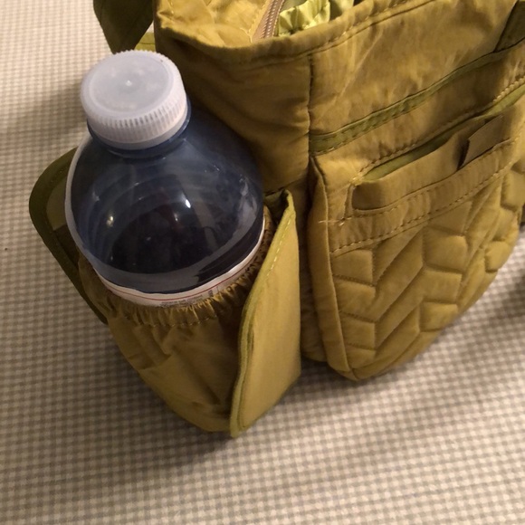 LUG STREETCAR SHORT TOTE SHOULDER HANDBAG PURSE GREEN - #OS009 - Picture 9 of 15